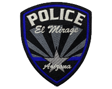 El Mirage Police logo