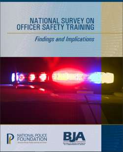 National Survey on Officer Safety Training cover