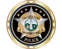 Spanish Fork Police logo